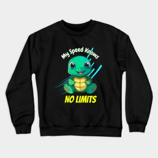 Unleash the Speedster: My Turtle Power Tee Crewneck Sweatshirt